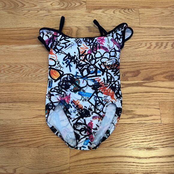 Dance Costume - Weissman 80's Themed Costume - Picture 2 of 2